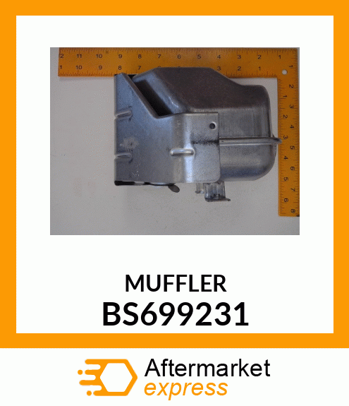 MUFFLER BS699231