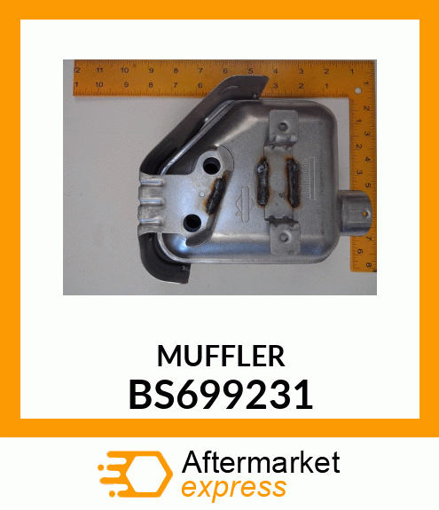 MUFFLER BS699231