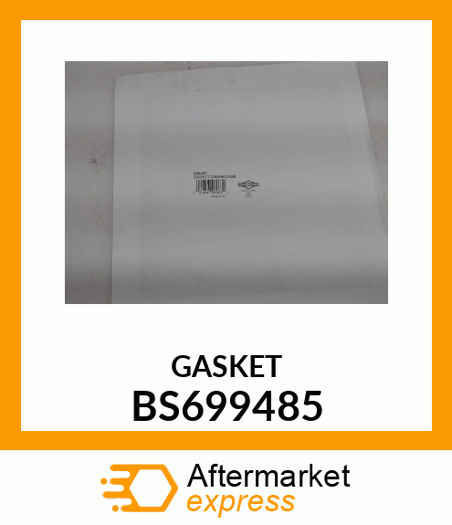 GASKET BS699485