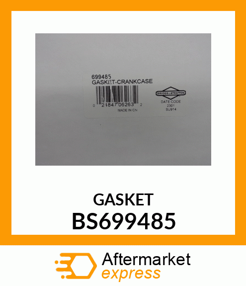 GASKET BS699485