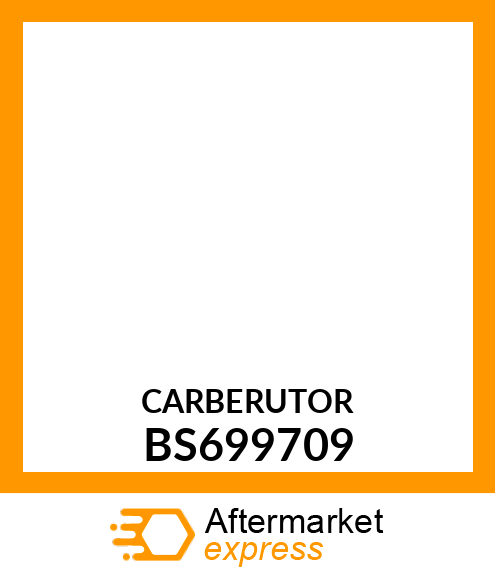 CARBERUTOR BS699709