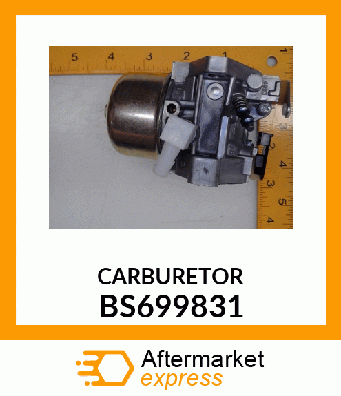 CARBURETOR BS699831