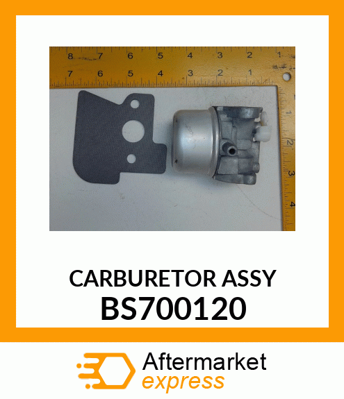 CARBURETOR ASSY BS700120