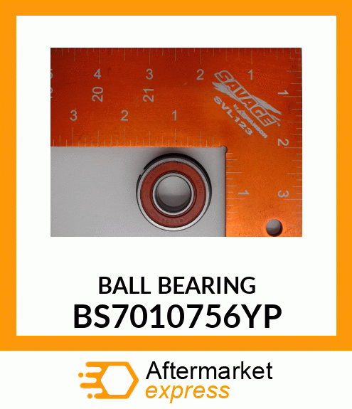 BALL BEARING BS7010756YP