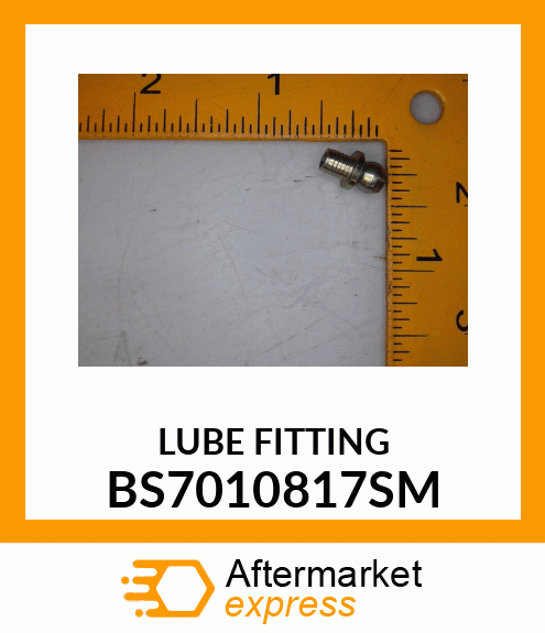 LUBE FITTING BS7010817SM