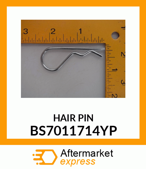 HAIR PIN BS7011714YP