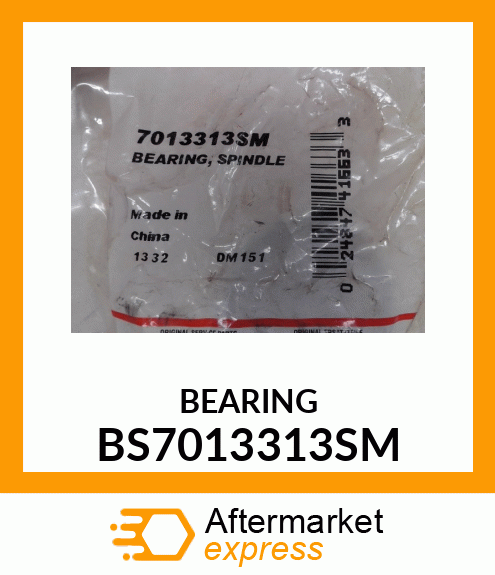 BEARING BS7013313SM