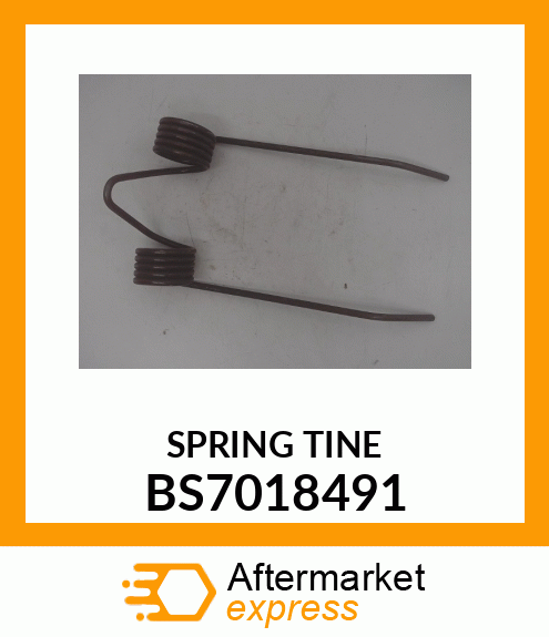 SPRING TINE BS7018491