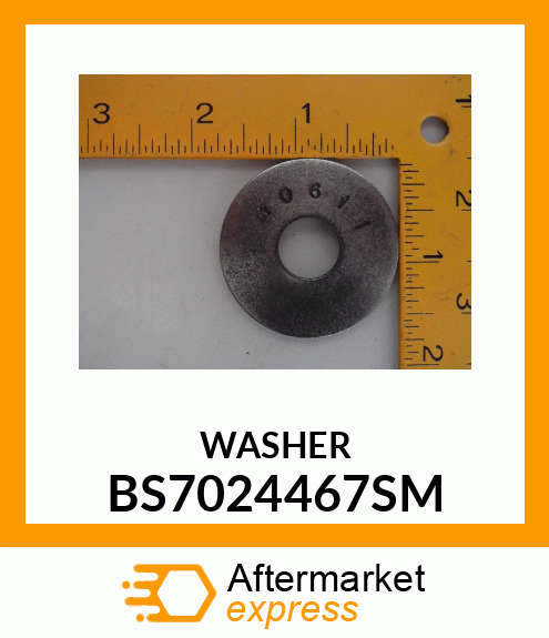 WASHER BS7024467SM