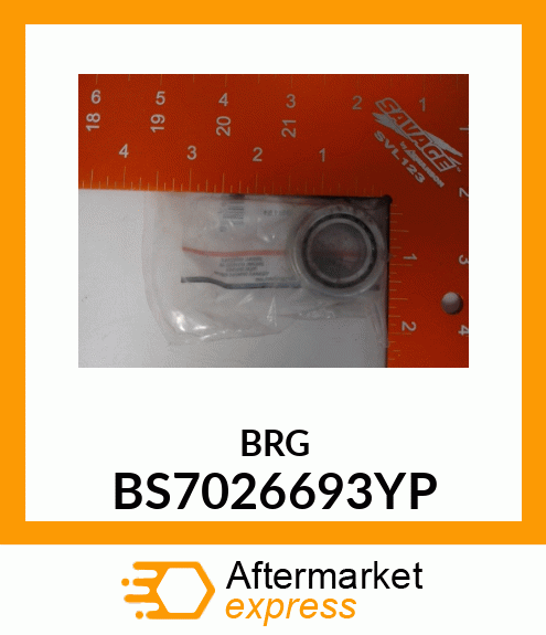 BRG BS7026693YP