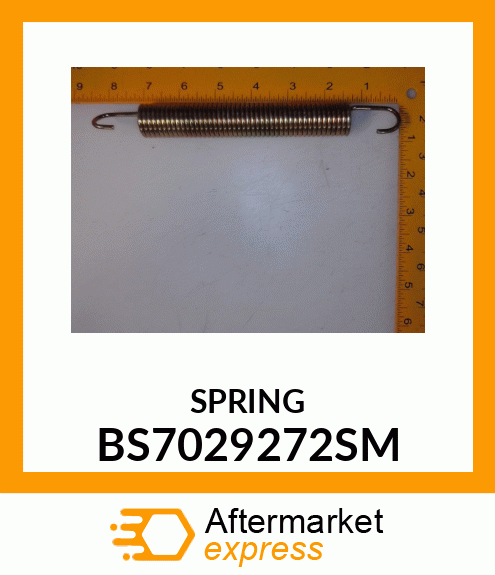 SPRING BS7029272SM