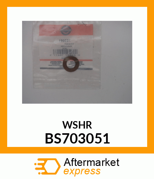 WSHR BS703051