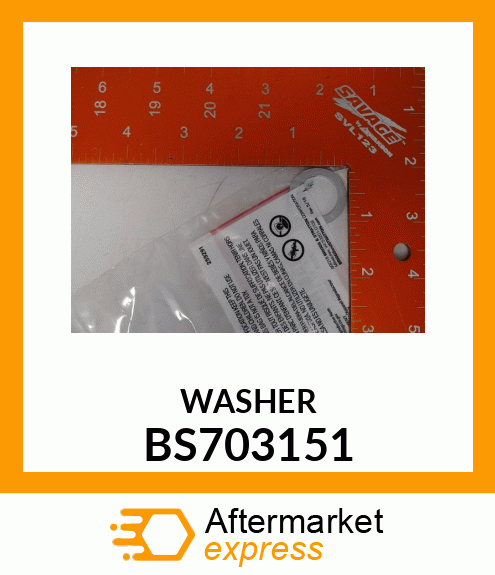 WASHER BS703151