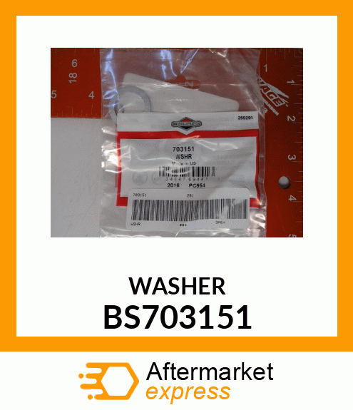 WASHER BS703151