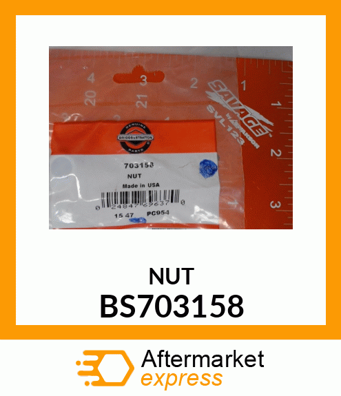 NUT BS703158