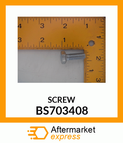 SCREW BS703408