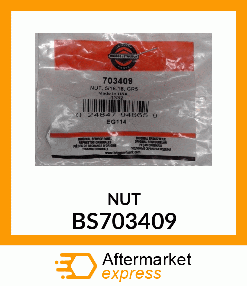 NUT BS703409