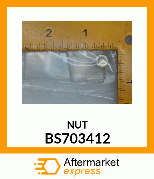 NUT BS703412