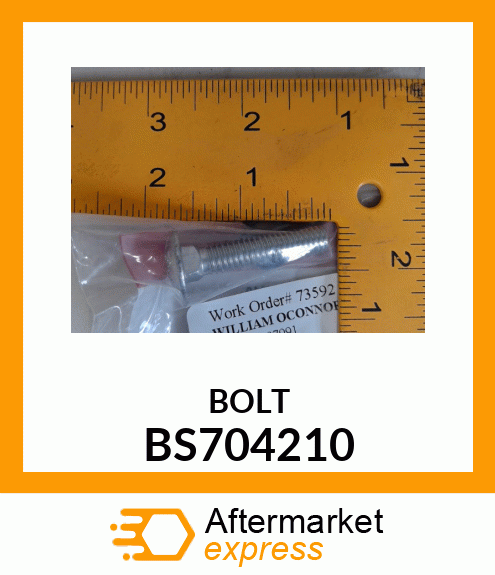 BOLT BS704210