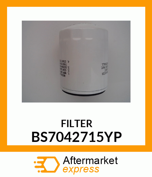 FILTER BS7042715YP