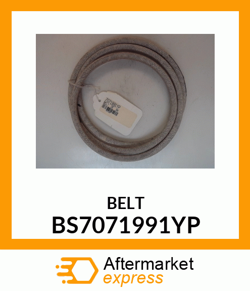 BELT BS7071991YP