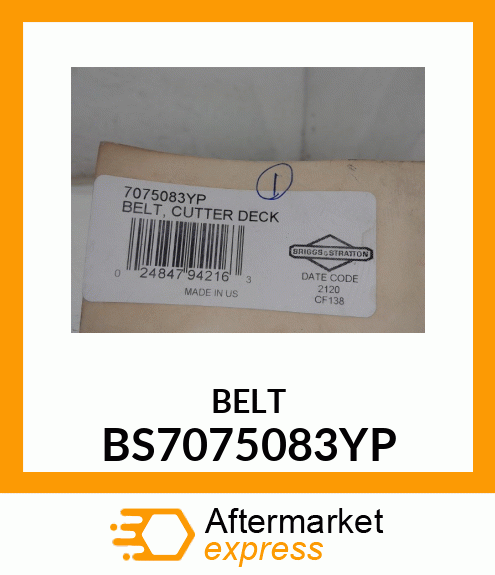 BELT BS7075083YP