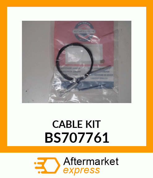 CABLE KIT BS707761