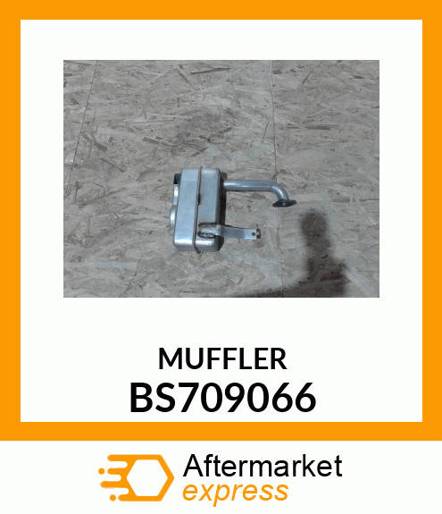 MUFFLER BS709066