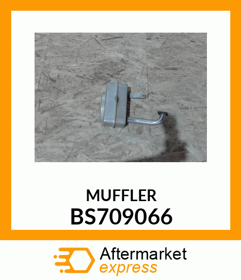 MUFFLER BS709066