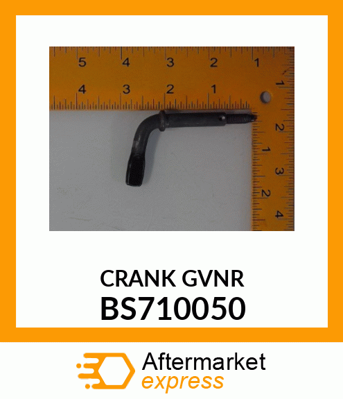 CRANK GVNR BS710050