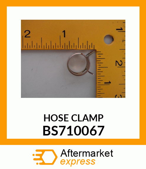 HOSE CLAMP BS710067