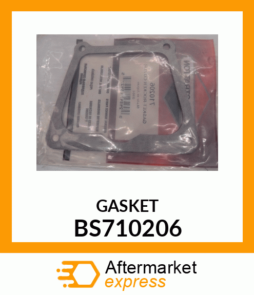 GASKET BS710206