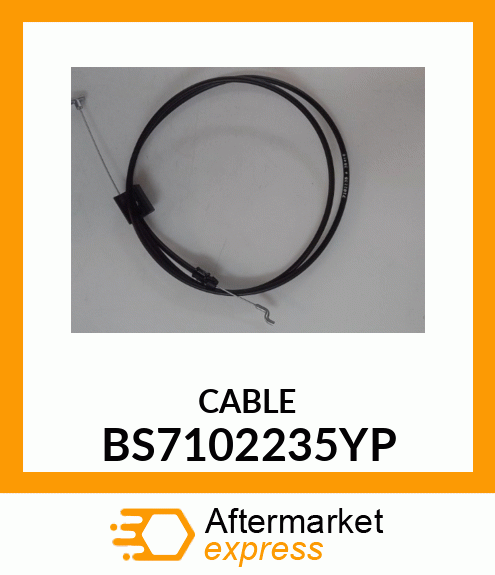 CABLE BS7102235YP