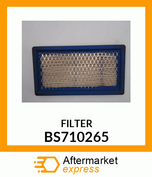 FILTER BS710265