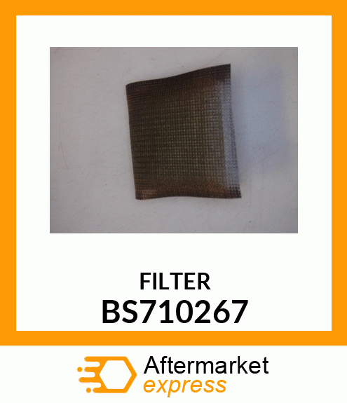 FILTER BS710267