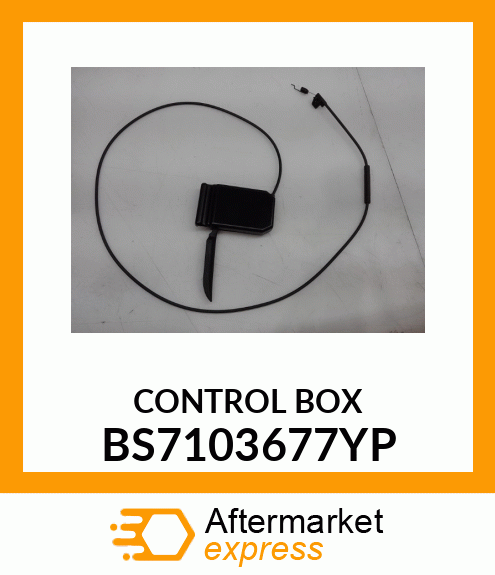 CONTROL BOX BS7103677YP