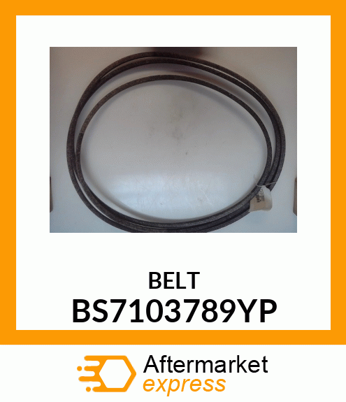 BELT BS7103789YP