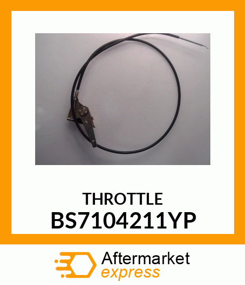 THROTTLE BS7104211YP