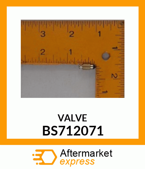 VALVE BS712071