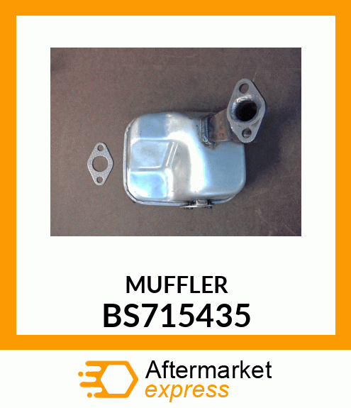 MUFFLER BS715435