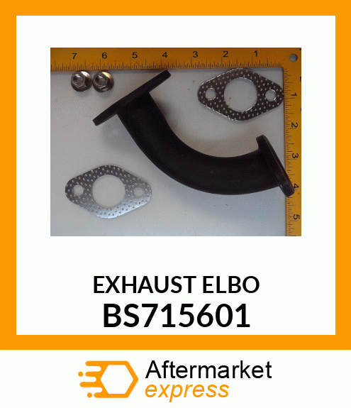 EXHAUST ELBO BS715601