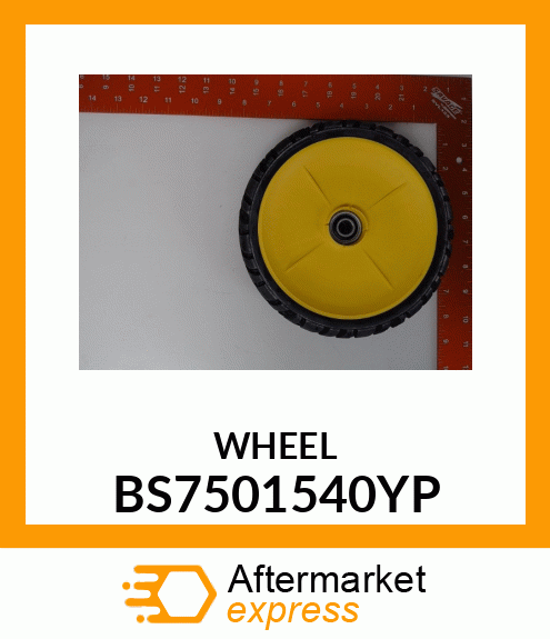 WHEEL BS7501540YP