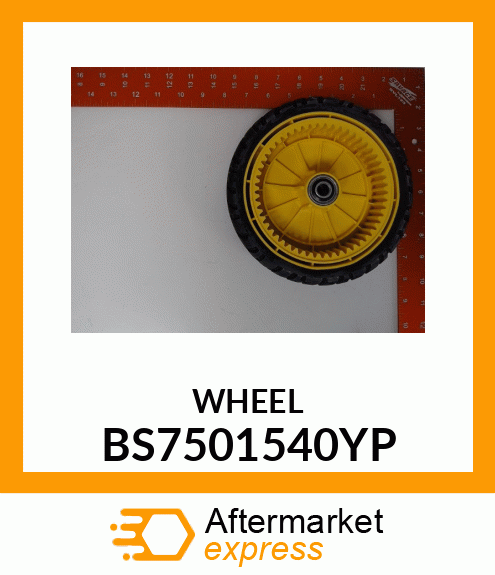 WHEEL BS7501540YP