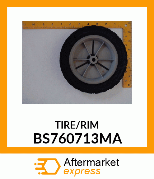 TIRE/RIM BS760713MA