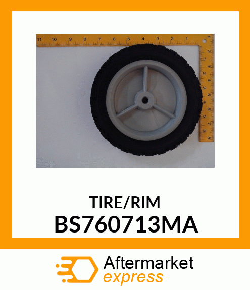 TIRE/RIM BS760713MA