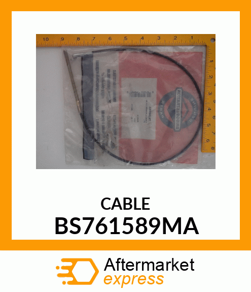 CABLE BS761589MA