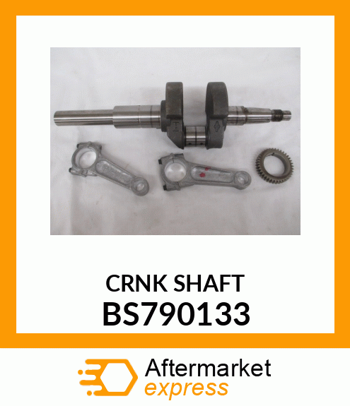 CRNK SHAFT BS790133