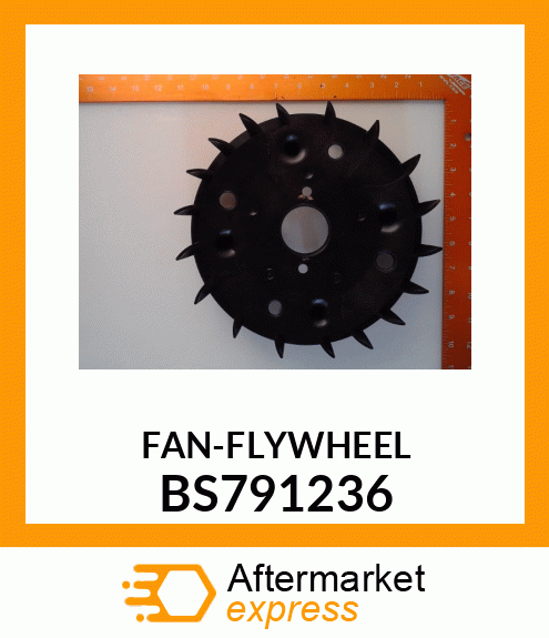 FAN-FLYWHEEL BS791236