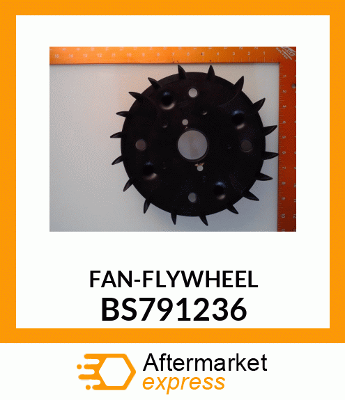 FAN-FLYWHEEL BS791236