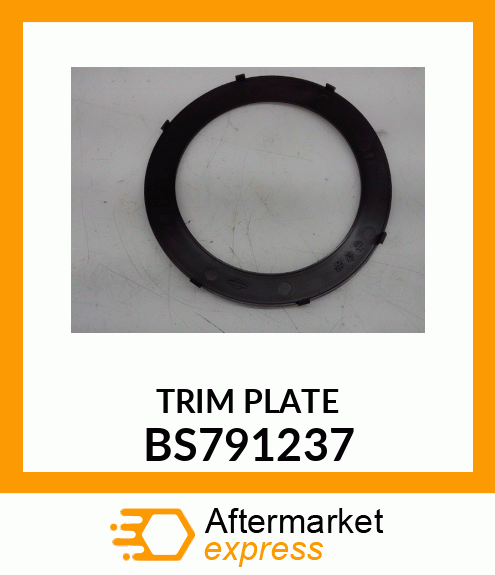 TRIM PLATE BS791237